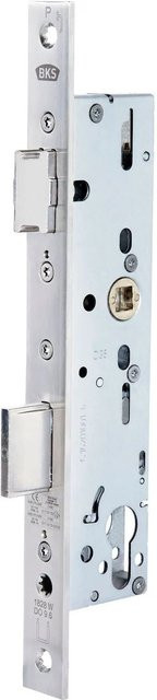 BKS Rohrrahmenschloss 1828 U-Stulp in Stahl verzinkt und Edelstahl, Farbe: Silber, Dornmaß: 35 mm - Bild 1
