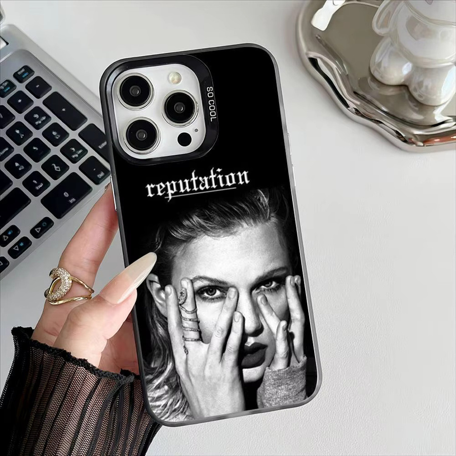 Sänger T-Taylors MODE Handyhülle für Apple iPhone 11 12 13 14 15 16 Pro Max Plus in Schwarz - Bild 3