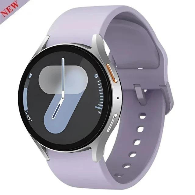Samsung Uhrenarmband Silikon, grau, Unisex - Bild 1