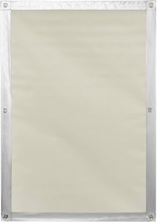 Lichtblick Sonnenschutz für Dachfenster mit Haftfix, beige, B: 36 cm, H: 56,9 cm - Bild 1