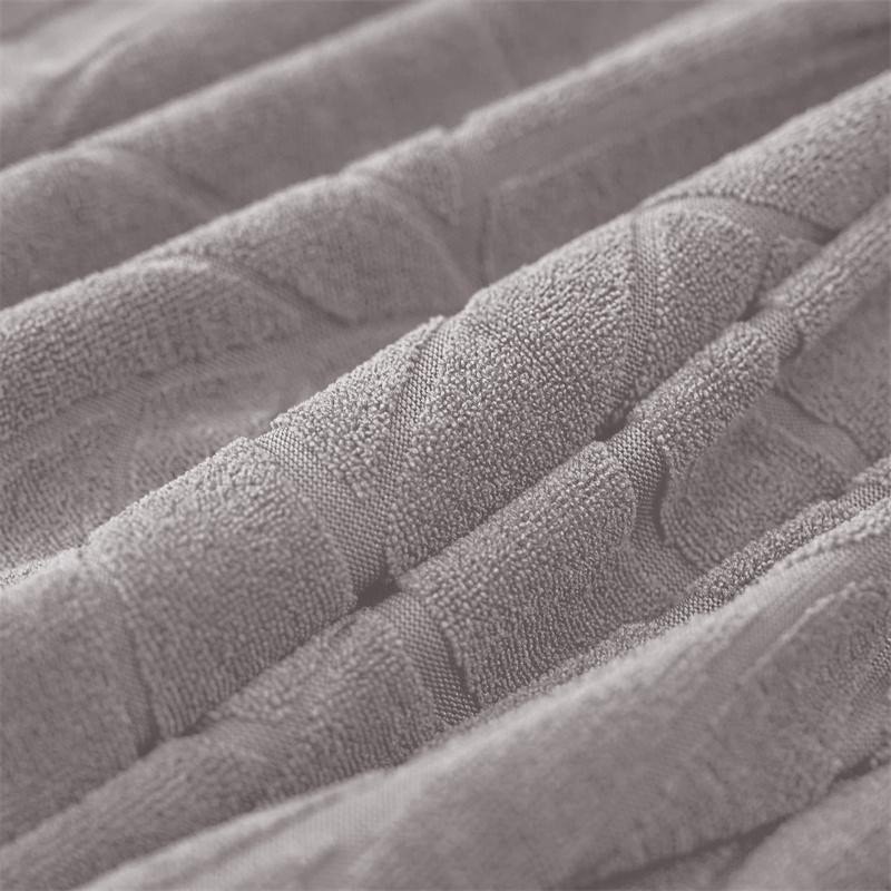 Yiran Bag Recliner Sofabezüge mit Blätter Jacquard-Muster, elastische und wasserabweisende Sesselbezüge aus Polyester für 1/2/3 Sitzer - Bild 1
