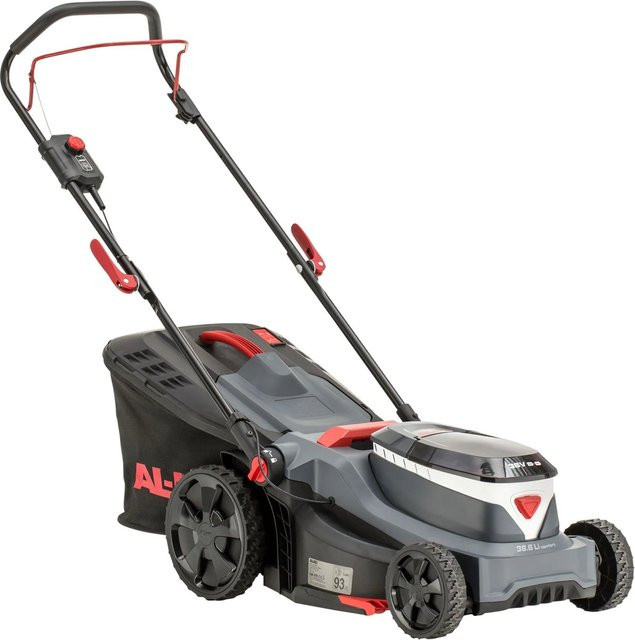 Al-Ko Akku-Rasenmäher 38.6 Li Comfort Set in Anthrazit mit 2 Akkus und Doppel-Ladegerät - Bild 1