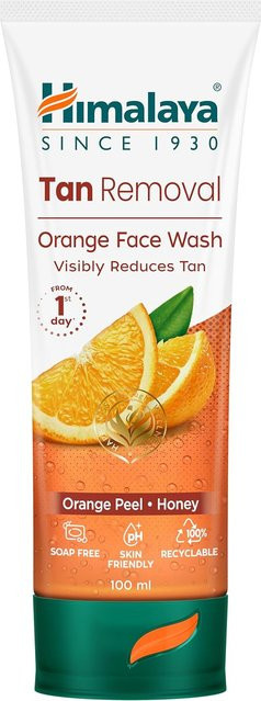 Himalaya Gesichtswaschgel Orange, 100 ml, für normale Haut - Bild 1