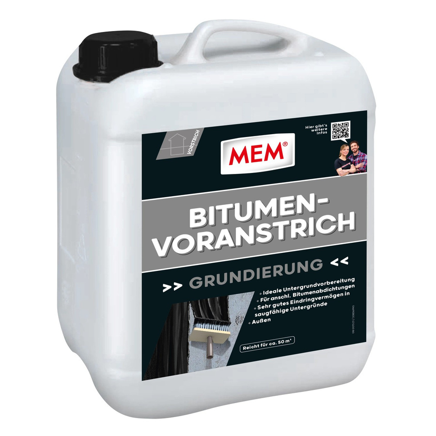 MEM Bitumen-Voranstrich Beton Bonding 5,0 l - Bild 2