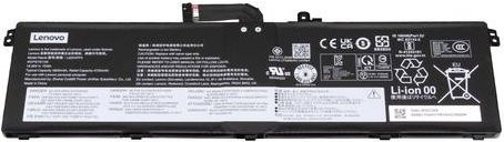 Lenovo Notebook-Akku 5B11K24757 in Schwarz mit 15.56V und 4821 mAh - Bild 1