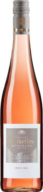 Staatlicher Hofkeller Rotling, halbtrocken, Roséwein, 2024, 0,75 l - Bild 1