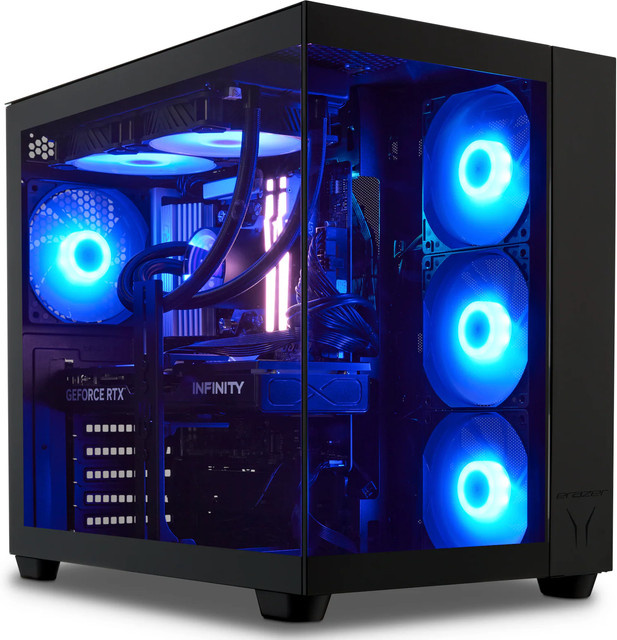 Medion Desktop PC in Schwarz mit Intel Prozessor, 32 GB RAM und 2 TB SSD - Bild 1
