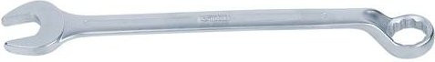 KS Tools CLASSIC Ringmaulschlüssel aus Chrom-Vanadium, Farbe: Silber, Größe: 1 Zoll (25,4 mm) - Bild 1