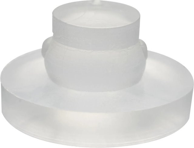 Wagner Elastikpuffer-Set EH2213 Transparent, 4-teilig, Durchmesser: 16 mm, Höhe: 8 mm - Bild 1