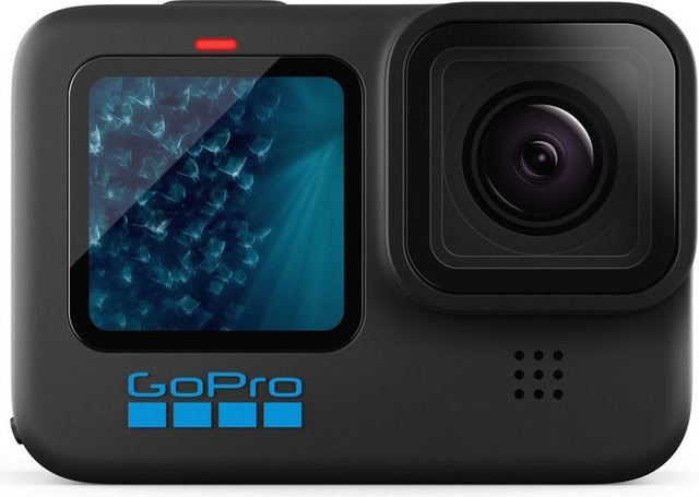 GoPro HERO11 Black Action Cam in Schwarz mit 5.3K Video, WLAN und Bildstabilisierung - Bild 1