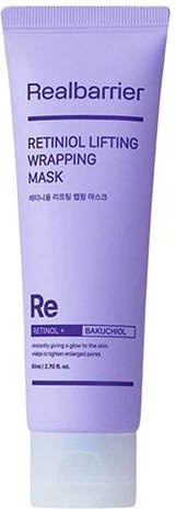 Real Barrier Retinol Lifting Wrapping Maske, 80 ml, mit Kollagen und Peptiden - Bild 1