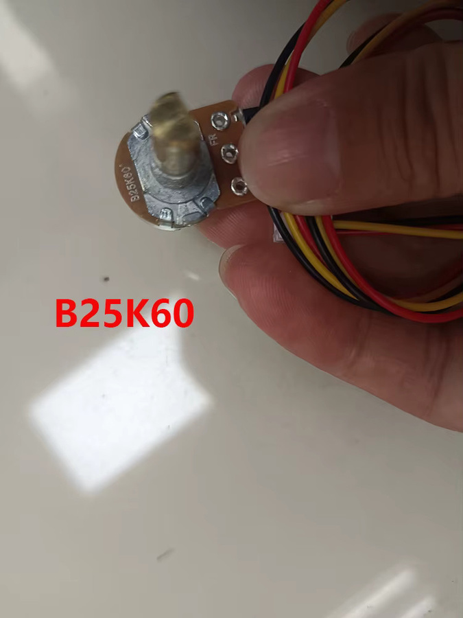 Thrustmaster Pedal Potentiometer für T3PA, T3PA Pro, T300RS, T300GT, T500RS, TGT und TGT II Gaming Pedale für Sim Racing - Bild 3