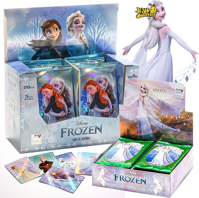 KAYOU Disney Die Eiskönigin Frozen TCG Premium Deck, Sammelkartenspiel - Bild 1
