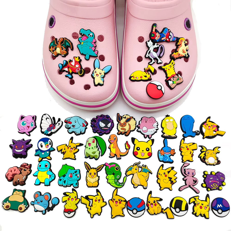 Potdemiel Charms, Pikachu, PVC, Unisex - Bild 2