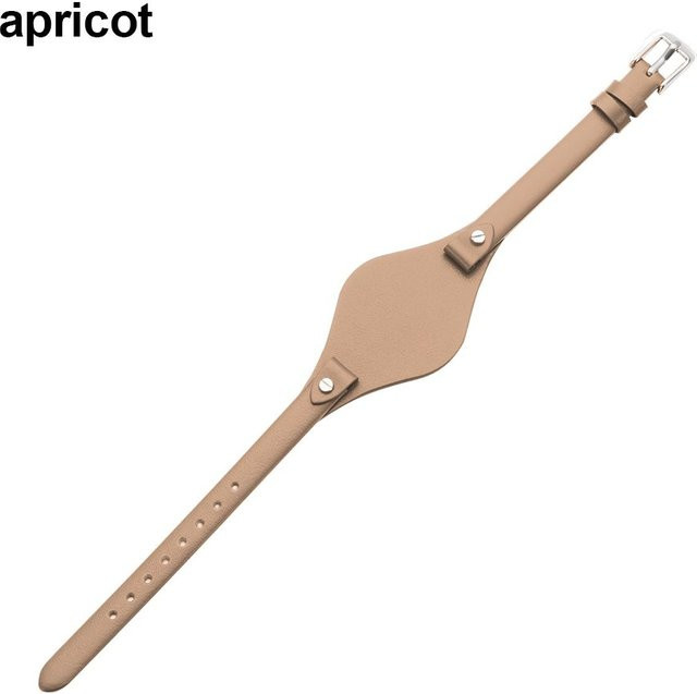 InsprerMe Uhrenarmband Leder, apricot, Unisex - Bild 1