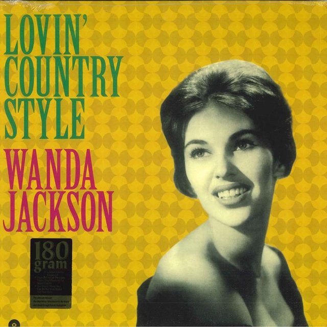 Lovin' Country Style von Wanda Jackson, Vinyl/LP, beige - Bild 1