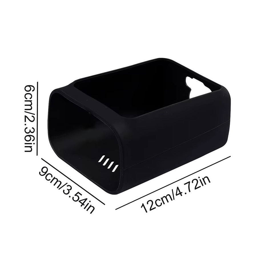 Eufy Security Silikonhülle für SoloCam S230 und S40 in Schwarz zum Schutz gegen UV-Strahlen und Regen - Bild 3