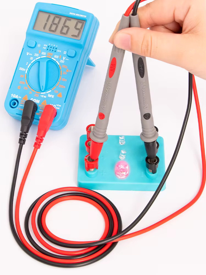 ANENG Digital-Multimeter-Teststift PT1004B mit universeller Nadelspitze für bis zu 1000 V und 10 A, hitzebeständig und bruchsicher - Bild 6