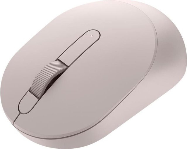 Dell MS3320W Kabellose Maus mit optischer LED, Bluetooth 5.0 und 2.4 GHz USB-Empfänger, Ash Pink - Bild 1