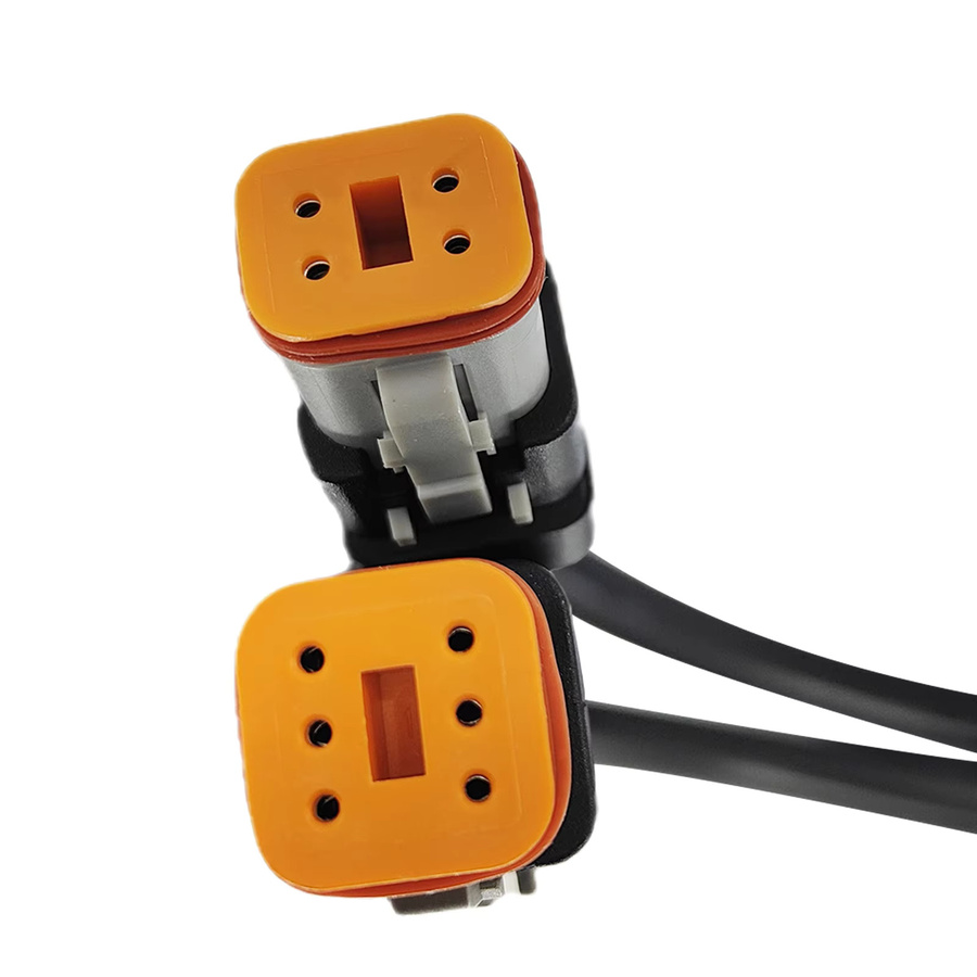 OBD2 Diagnose Adapter 2-in-1 Universal K CAN Stecker für Harley 6Pin und 4Pin in Schwarz - Bild 4