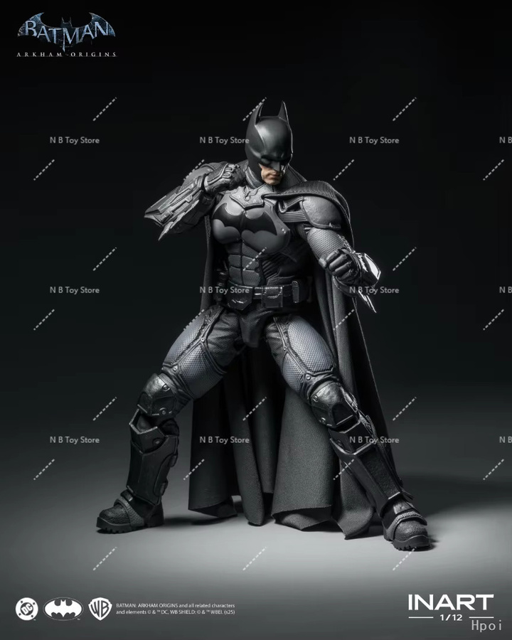 INART Batman, Actionfigur, Maßstab 1/12 - Bild 3