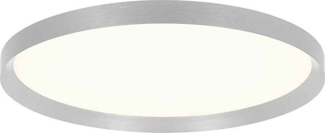 Steinhauer Flady 3686 LED-Deckenleuchte aus Stahl in Silber und Weiß, dimmbar, 2700K - Bild 1