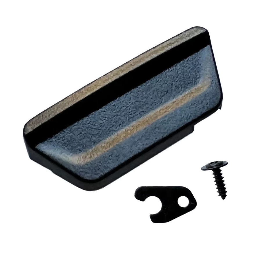 Gummikappe und USB-Abdeckung Set für Garmin Edge 530 in Schwarz inklusive Schraubensatz und Werkzeug - Bild 3