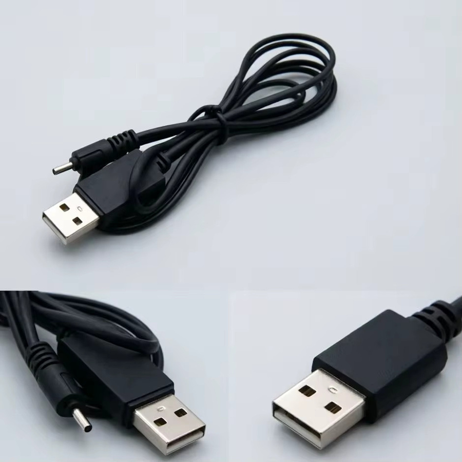 Nokia USB-Ladekabel-Adapterkabel CA-100C in Schwarz für Nokia N8 N78 N96 N95 5800 X6 100 106 mit 2 mm Anschluss - Bild 4