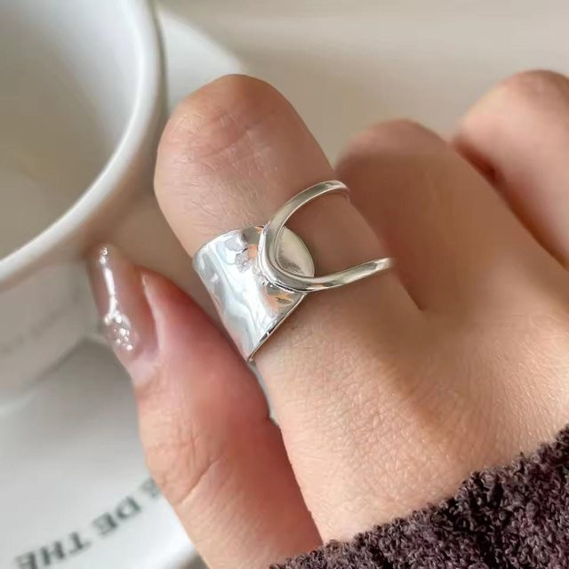 Ventfille Ring Kupfer, Silber, Unisex - Bild 1