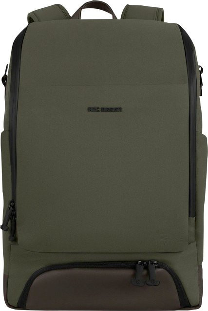 ABC Design Wickelrucksack Active grün B/T/H: 44 x 30 x 17 cm - Bild 1
