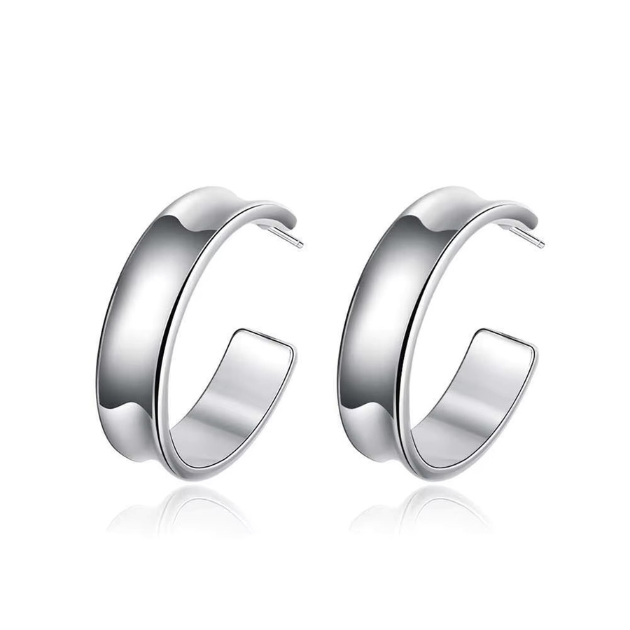 Hot Charms Ohrstecker, 925 Silber, Damen - Bild 5