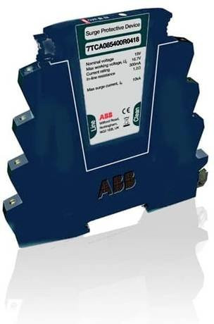 ABB 7TCA085400R0323 OVR SLTN Überspannungsableiter 10 kA Blau - Bild 1