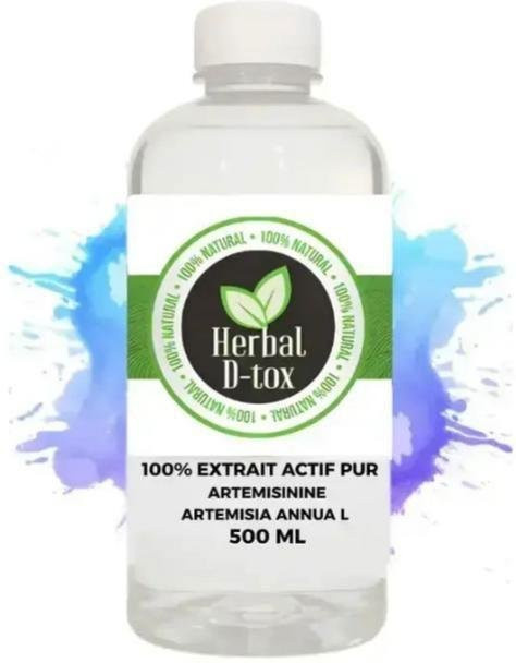 Eureeka Artemisia annua Flüssigextrakt, 500 ml, Unisex - Bild 1