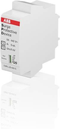 ABB 2CTB803876R0600 OVR T2-T3 20-440 C Ersatzschutzmodul in Weiß - Bild 1