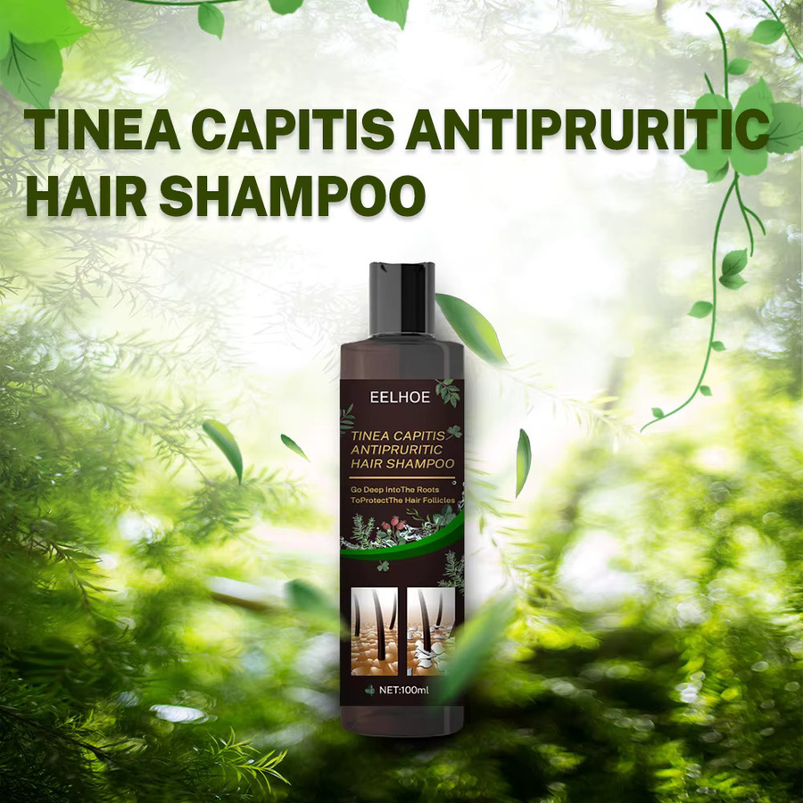 Eelhoe Shampoo gegen Schuppen, 100 ml, Unisex - Bild 4
