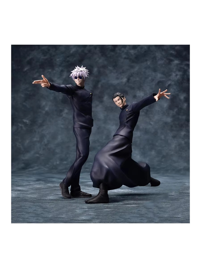 Bandai Jujutsu Kaisen Gojo Satoru Actionfigur, 2-teiliges Set, 14,5 cm - Bild 2