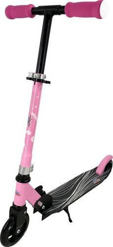 Vedes NSP Scooter für Mädchen in Pink/Weiß mit 125mm ABEC7 Rollen - Bild 1