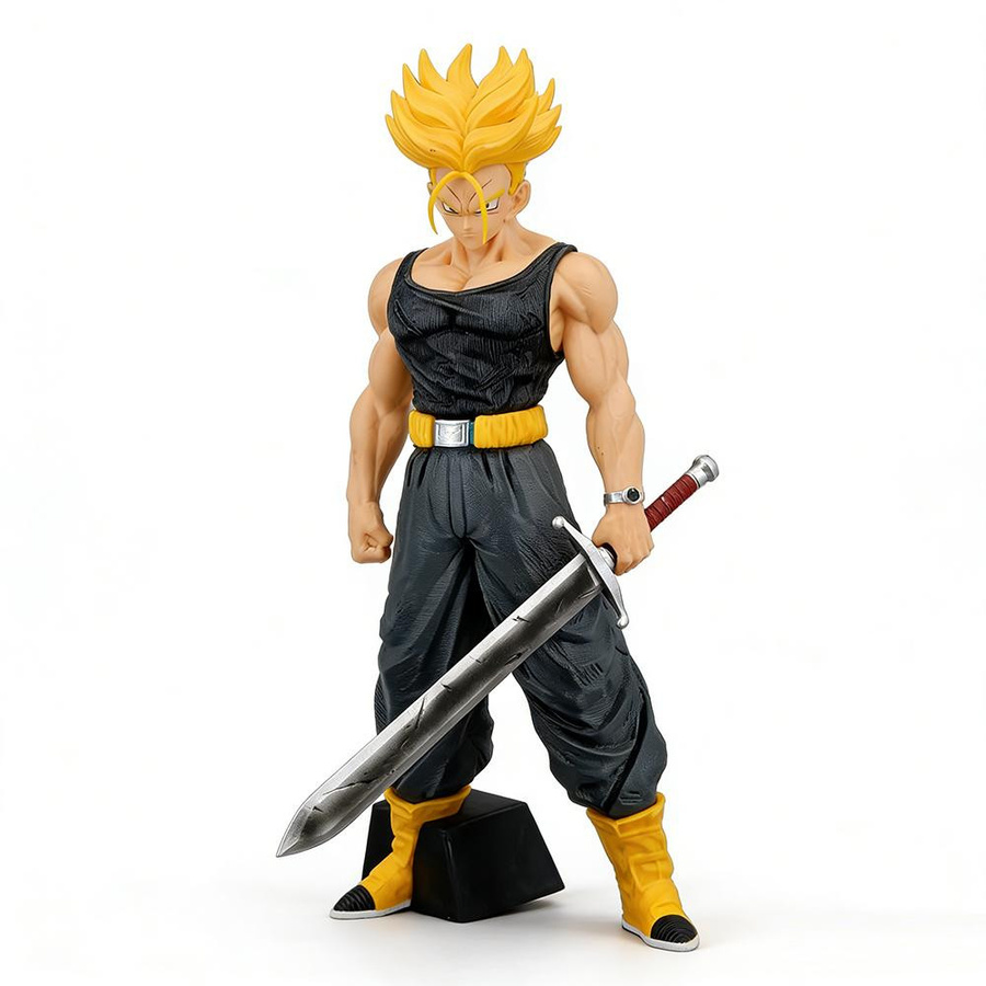 Dragon Ball Trunks Anime Figur Super Saiyan Future Trunks PVC Actionfiguren - Bild 5