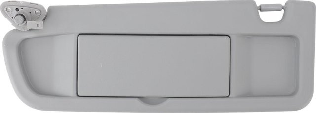 Neoglint Sonnenblende mit Make-up-Spiegel für Honda Civic 2006 bis 2011, Fahrerseite, Grau - Bild 1