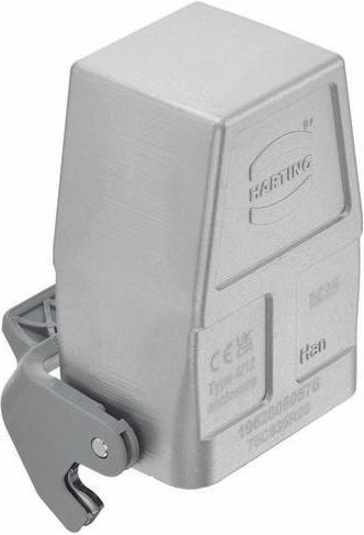 HARTING Tüllengehäuse 19 62 806 0576 19628060576 in Silber aus Kunststoff - Bild 1