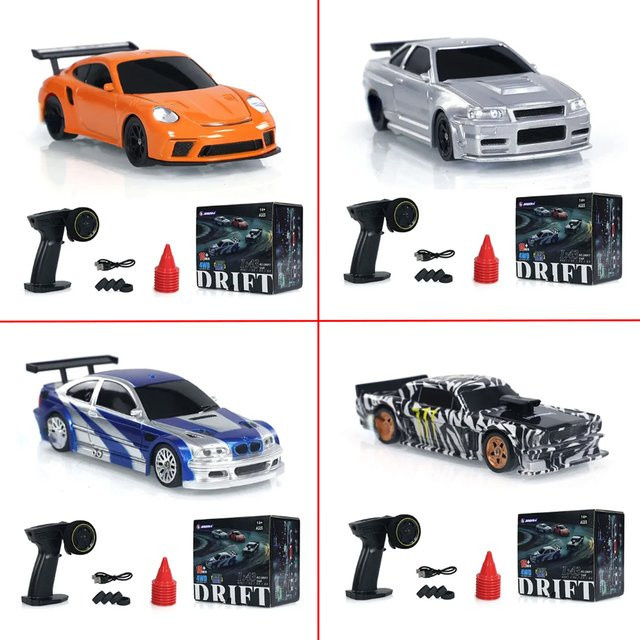 SMODELF RC Drift Auto, 1/43, ferngesteuert, ab 14 Jahren - Bild 1