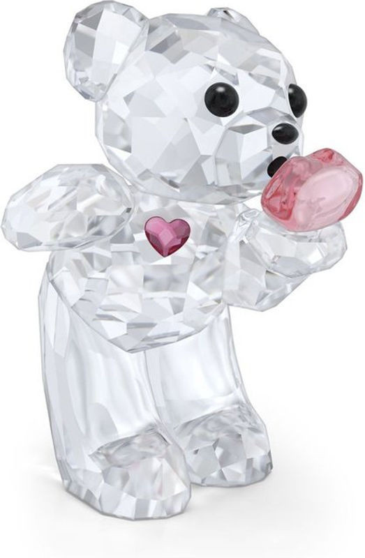 Swarovski Kristallfigur Kris Bär in Mehrfarbig und Transparent als Dekoration aus Glas - Bild 1