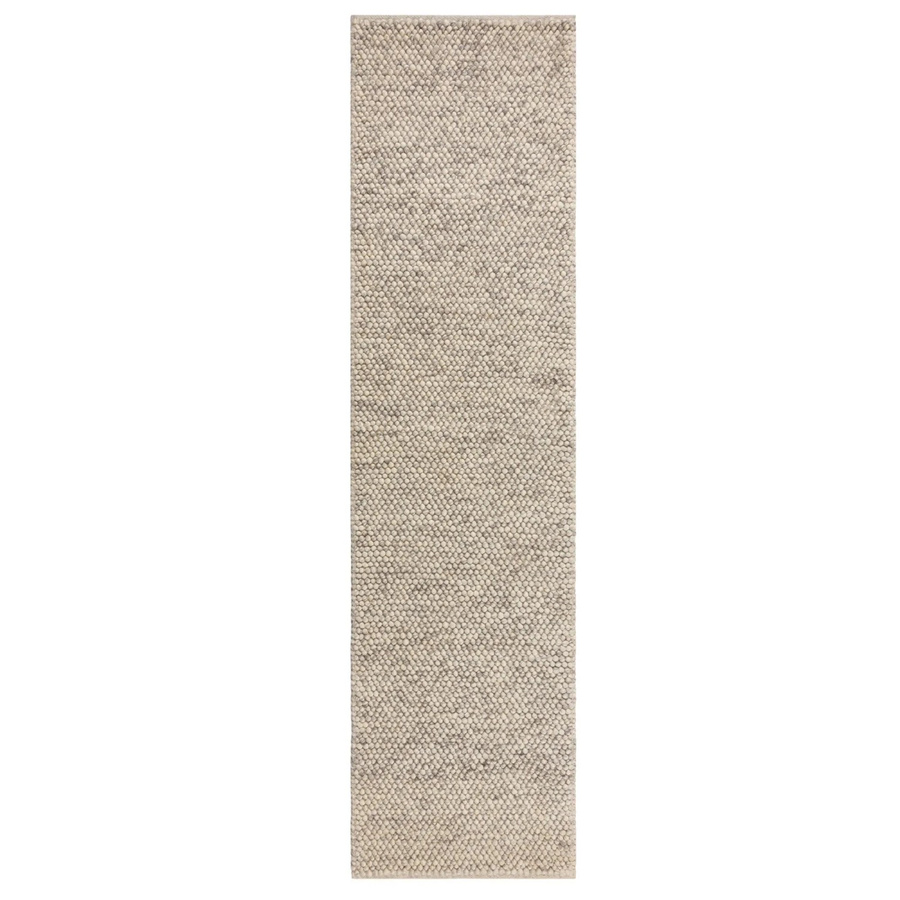 Flair Rugs Wollteppich Minerals in Beige, B/T: 60 x 230 cm - Bild 2