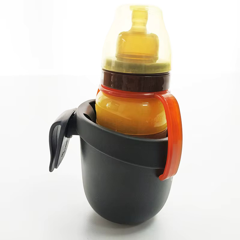 Cybex Getränkehalter mit Klemme in Schwarz für Baby Autositz Sirona Anoris Solution Pallas Serie als DIY Ersatzzubehör - Bild 2
