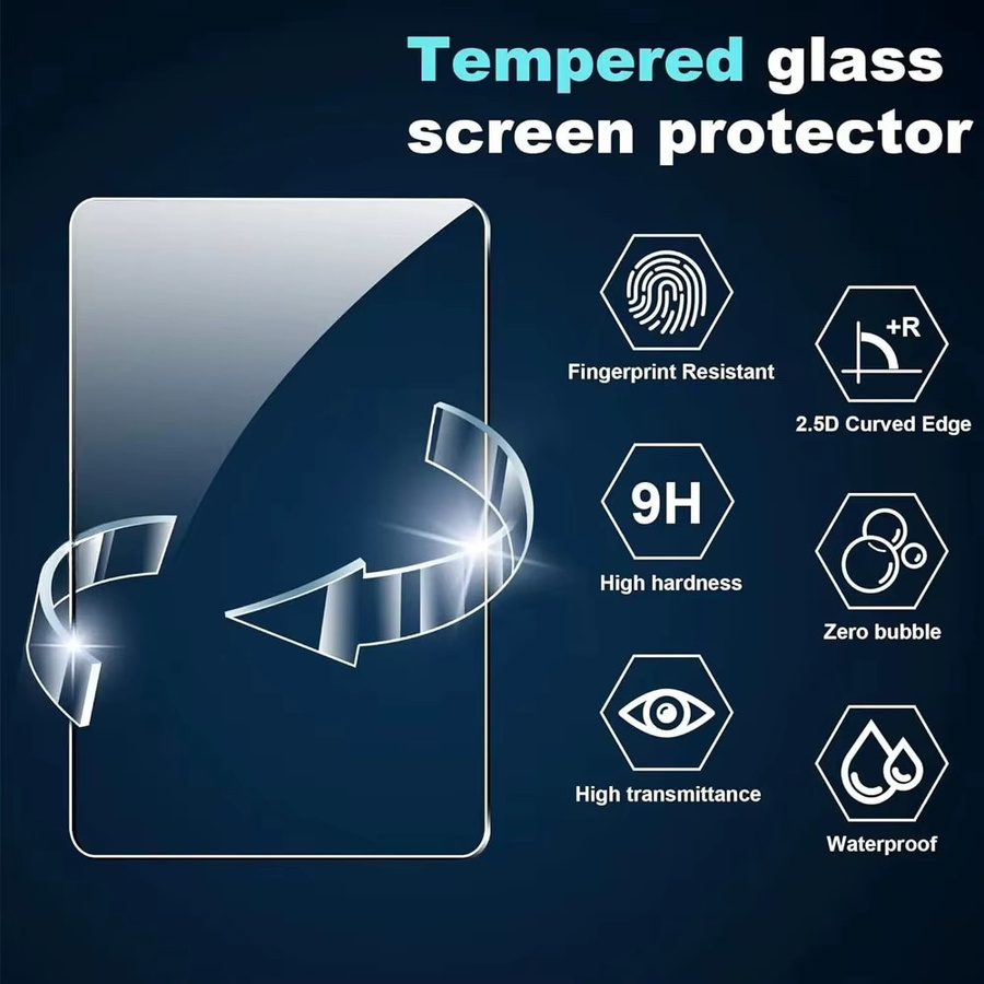 Xiaomi Displayschutzfolie aus 9H gehärtetem Glas für Redmi Pad 2 Pro 12,1 Zoll und Redmi Pad 2 11 Zoll, transparent - Bild 6