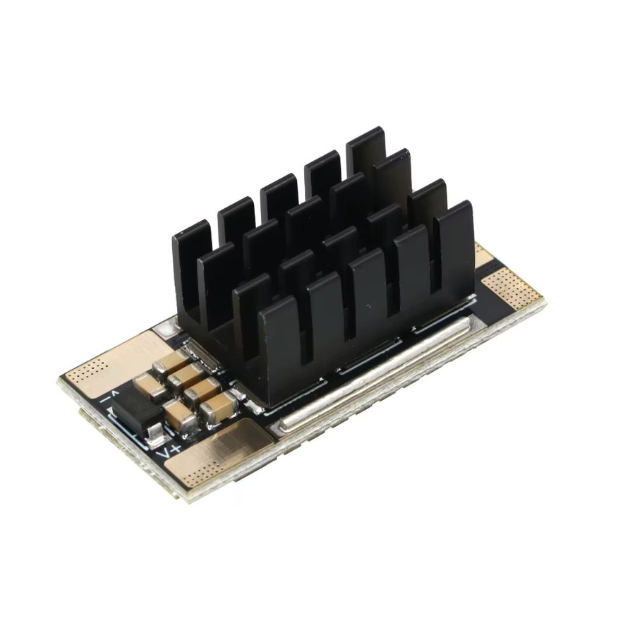AneegFpv ESC V2.5 Bürstenloser Geschwindigkeit Controller, Schwarz, Metall - Bild 2