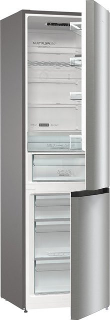 Gorenje Kühl-Gefrierkombination NRC620BSXL4 in Silber mit No Frost und Zero Degree Zone - Bild 1