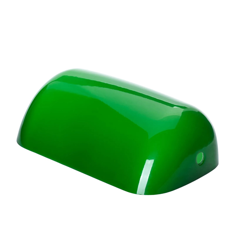 Orion Lightstyle Ersatzglas für Bankerlampe in Grün, B/H/T: 22,5 x 6 x 13,5 cm - Bild 2