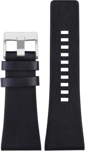 kaidini Uhrenarmband Kalbsleder, Schwarz, Herren - Bild 1
