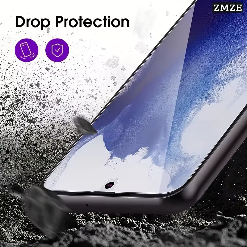 3 Stück Displayschutzfolie aus gehärtetem Glas für Motorola Moto G72 G20 G30 G42 G22 G52 G13 G73 G62 G15 G32 G84 G24 G75 G86 G56 in Transparent - Bild 6